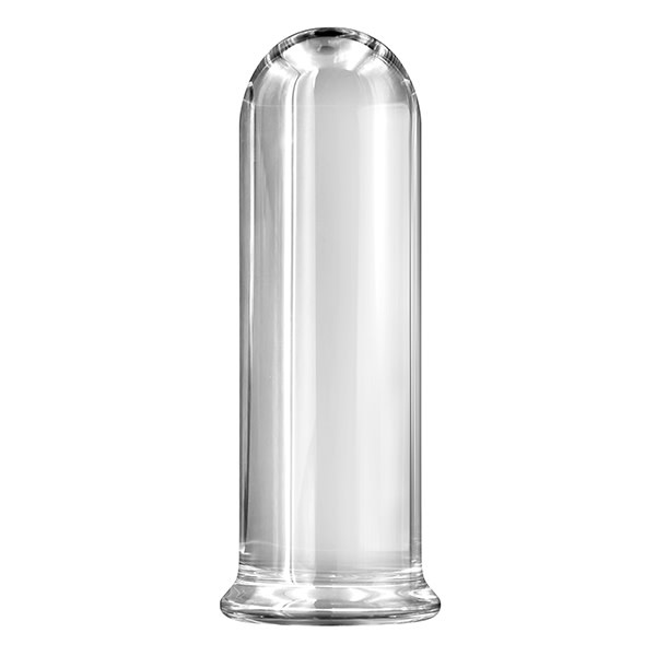 NS Novelties Renegade Glass Clear Rook