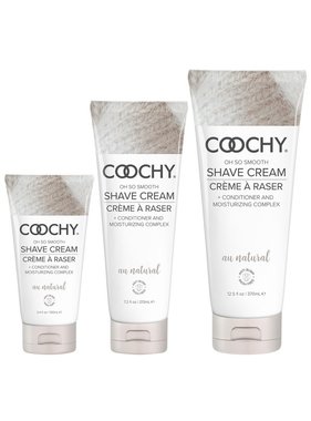 Classic Erotica Coochy Shaving Cream: Au Natural (Multiple Sizes)