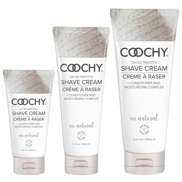 Classic Brands Coochy Shaving Cream: Au Natural