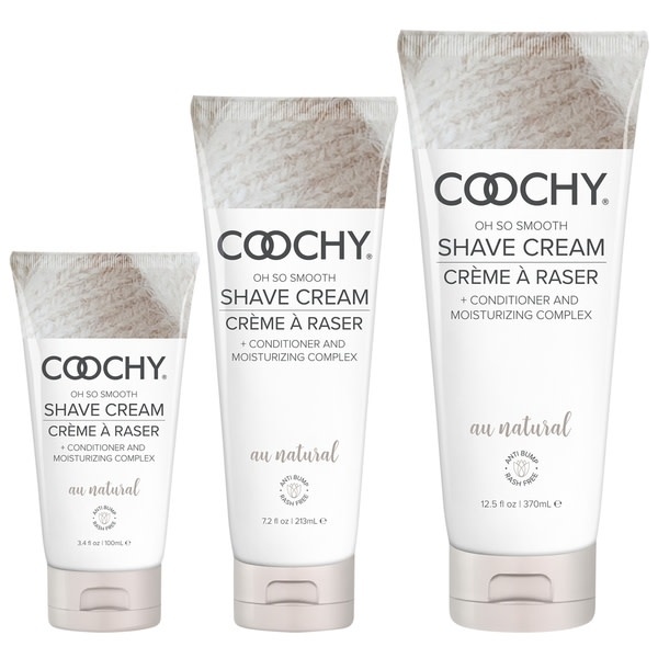 Classic Erotica Coochy Shaving Cream: Au Natural