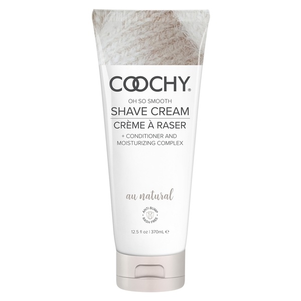 Classic Erotica Coochy Shaving Cream: Au Natural