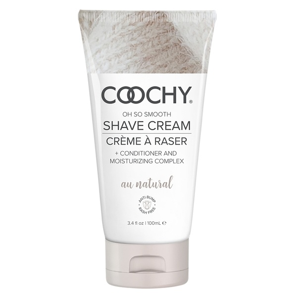 Classic Erotica Coochy Shaving Cream: Au Natural