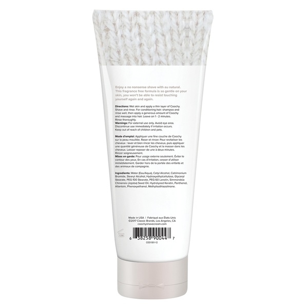 Classic Brands Coochy Shaving Cream: Au Natural