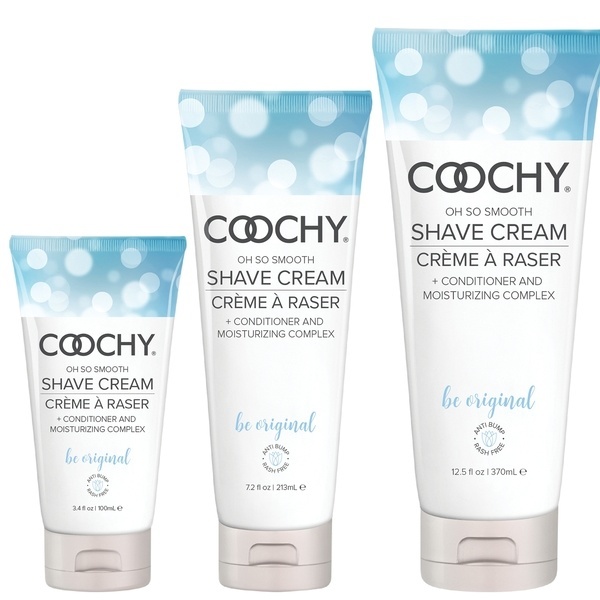 Classic Erotica Coochy Shaving Cream: Be Original