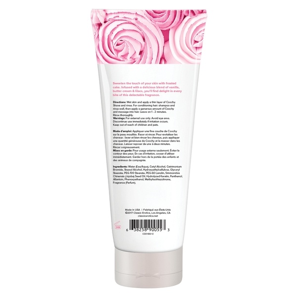 Classic Brands Coochy Shaving Cream: Frosted Cake