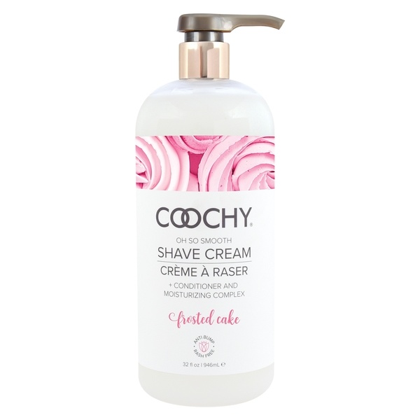 Classic Brands Coochy Shaving Cream: Frosted Cake