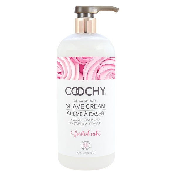 Classic Erotica Coochy Shaving Cream: Frosted Cake