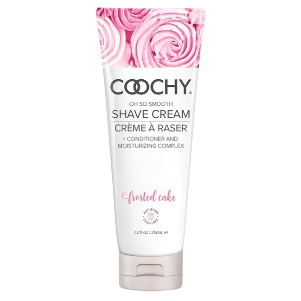 Classic Brands Coochy Shaving Cream: Frosted Cake