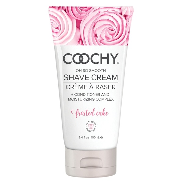 Classic Erotica Coochy Shaving Cream: Frosted Cake