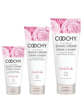 Classic Erotica Coochy Shaving Cream: Frosted Cake (Multiple Sizes)