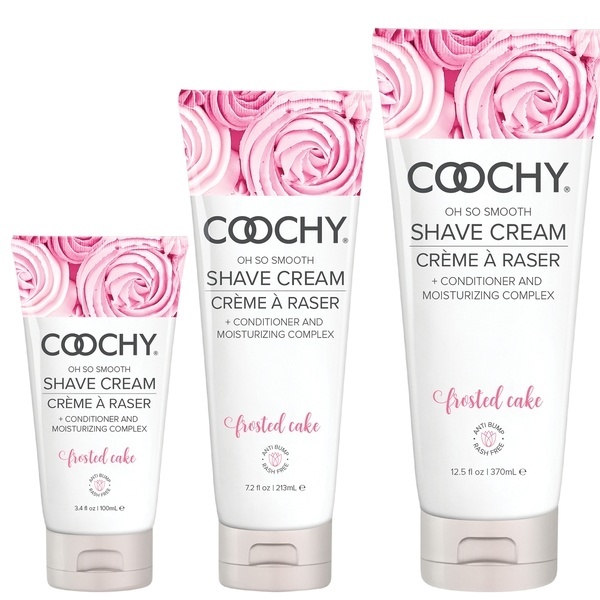 Classic Brands Coochy Shaving Cream: Frosted Cake