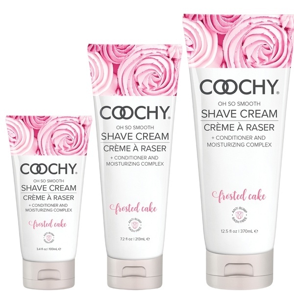 Classic Erotica Coochy Shaving Cream: Frosted Cake