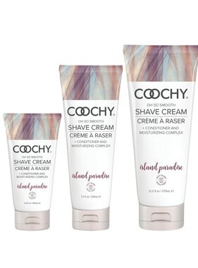 Classic Erotica Coochy Shaving Cream: Island Paradise (Multiple Sizes)