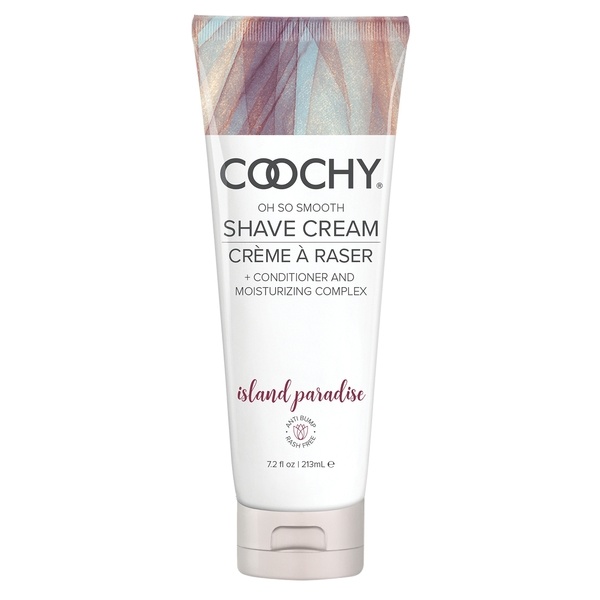 Classic Erotica Coochy Shaving Cream: Island Paradise