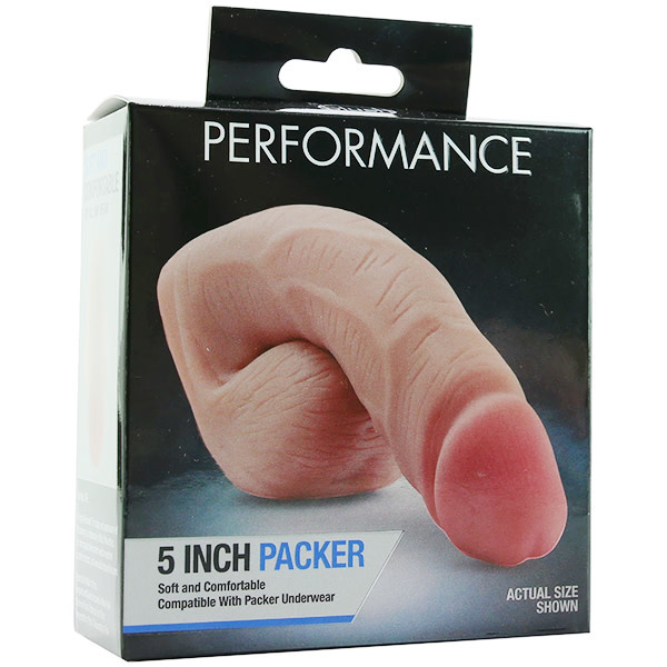 Blush Novelties Performance 5" Soft Packer (Vanilla)