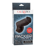 Cal Exotics Ultra-Soft 4" STP Hollow Packer (Black)