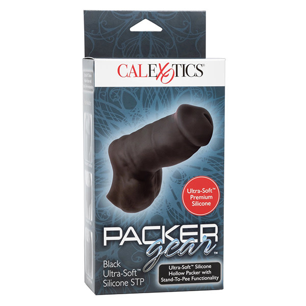 Cal Exotics Ultra-Soft 4" STP Hollow Packer (Black)