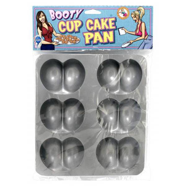 Pipedream Products Booty Cupcake Pan
