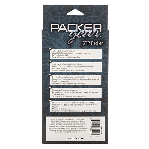 Cal Exotics Packer Gear STP Packer (Brown)