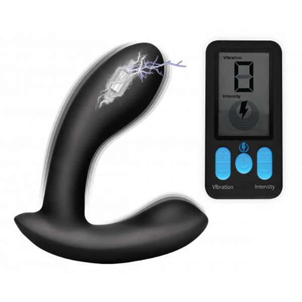 XR Brands E-Stim Pro Vibrating Prostate Massager