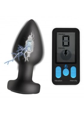 XR Brands E-Stim Pro Vibrating Anal Plug