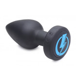 XR Brands E-Stim Pro Vibrating Anal Plug