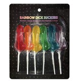 Kheper Games Rainbow Dick Suckers (6 pk)