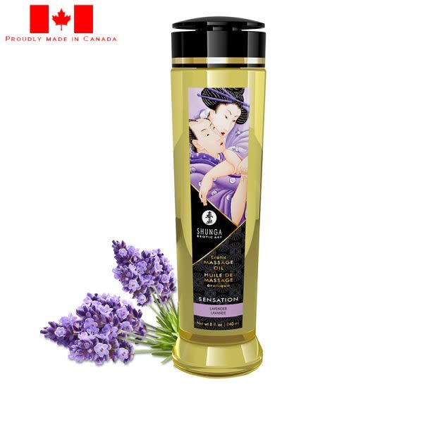 Shunga Shunga Massage Oil 8.4 oz (250 ml)