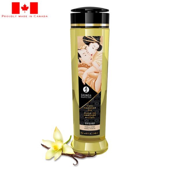 Shunga Shunga Massage Oil 8.4 oz (250 ml)