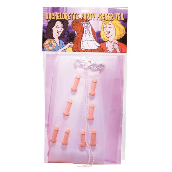 Pipedream Products Bachelorette Party Pecker Veil