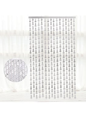 Premium Products Pecker Foil Curtain (Silver)