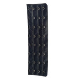 Premium Products Binder Vest Extension Hooks - 3 Rows (Black)
