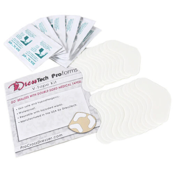 DressTech DressTech Breast Form V-Tapes