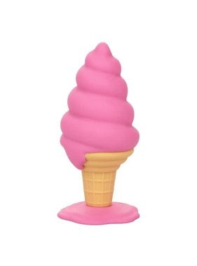 Cal Exotics Naughty Bits Yum Bum Ice Cream Cone Butt Plug