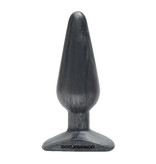 Doc Johnson Toys Platinum Premium Silicone: The Big End (Charcoal)