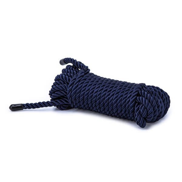 NS Novelties Bondage Couture Satin Rope Blue (15 m)