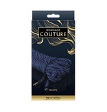 NS Novelties Bondage Couture Satin Rope Blue (15 m)