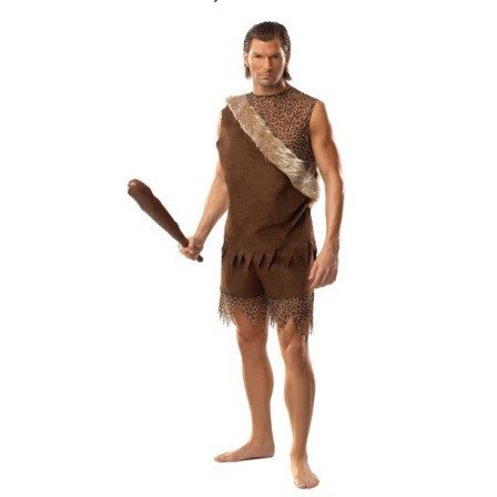 Coquette International Lingerie (Costume) Caveman