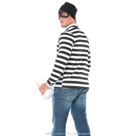 Coquette International Lingerie (Costume) Robber Small-Medium