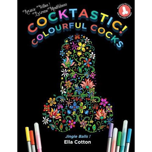 Adult Colouring Book - Cocktastic!