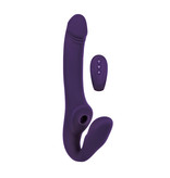 Evolved Toys 2 Become 1 Air Pulse Strapless Strap-On