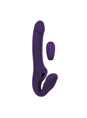 Evolved Toys 2 Become 1 Air Pulse Strapless Strap-On