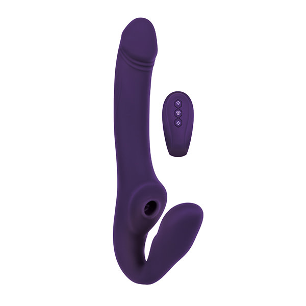 Evolved Toys 2 Become 1 Air Pulse Strapless Strap-On