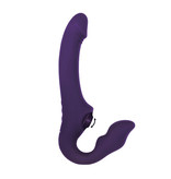 Evolved Toys 2 Become 1 Air Pulse Strapless Strap-On