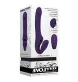 Evolved Toys 2 Become 1 Air Pulse Strapless Strap-On