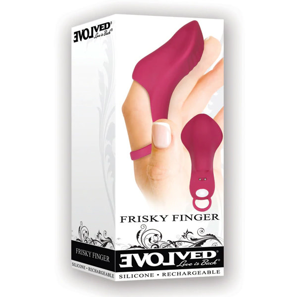 Evolved Toys Evolved Frisky Finger Vibe