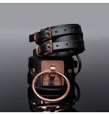 Coquette International Lingerie Pleasure Collection: Vegan Leather Handcuffs