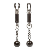 Cal Exotics Nipple Grips Weighted Twist Nipple Clamps