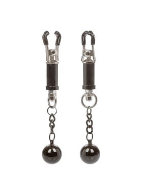 Cal Exotics Nipple Grips Weighted Twist Nipple Clamps
