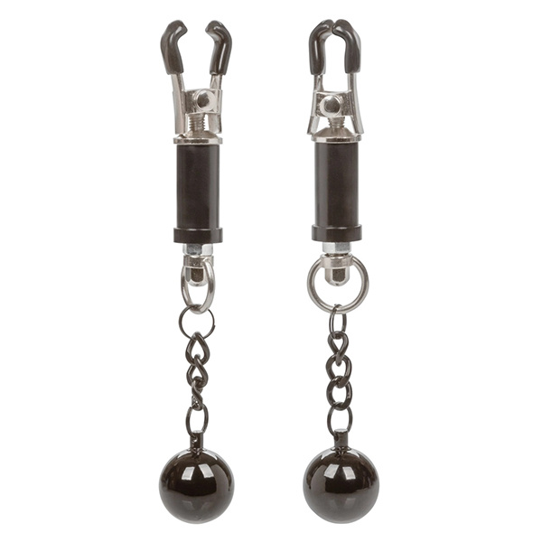 Cal Exotics Nipple Grips Weighted Twist Nipple Clamps